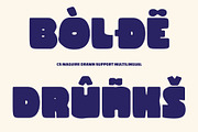 CS Midway Drawn, a Sans Serif Font by Craft Supply Co. (Thumbnail 6 of 8)