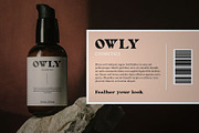 Rayken Blur, a Serif Font by Craft Supply Co. (Thumbnail 7 of 8)