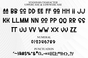 Writing Planning, a Script Font by InermediaSTUDIO (Thumbnail 7 of 8)