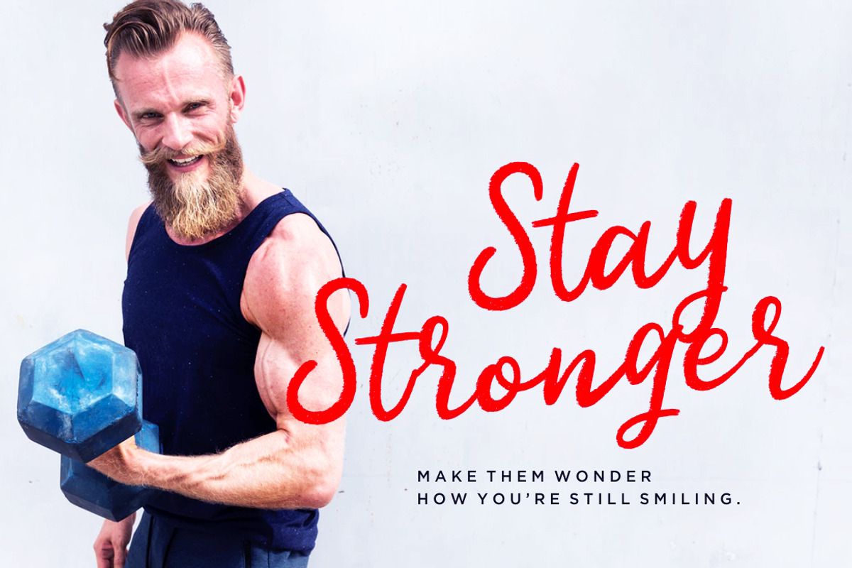 Kalyma Brush Script Business Font preview 3