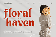 Mickten - Display Serif Font, a Serif Font by Sronstudio (Thumbnail 2 of 13)