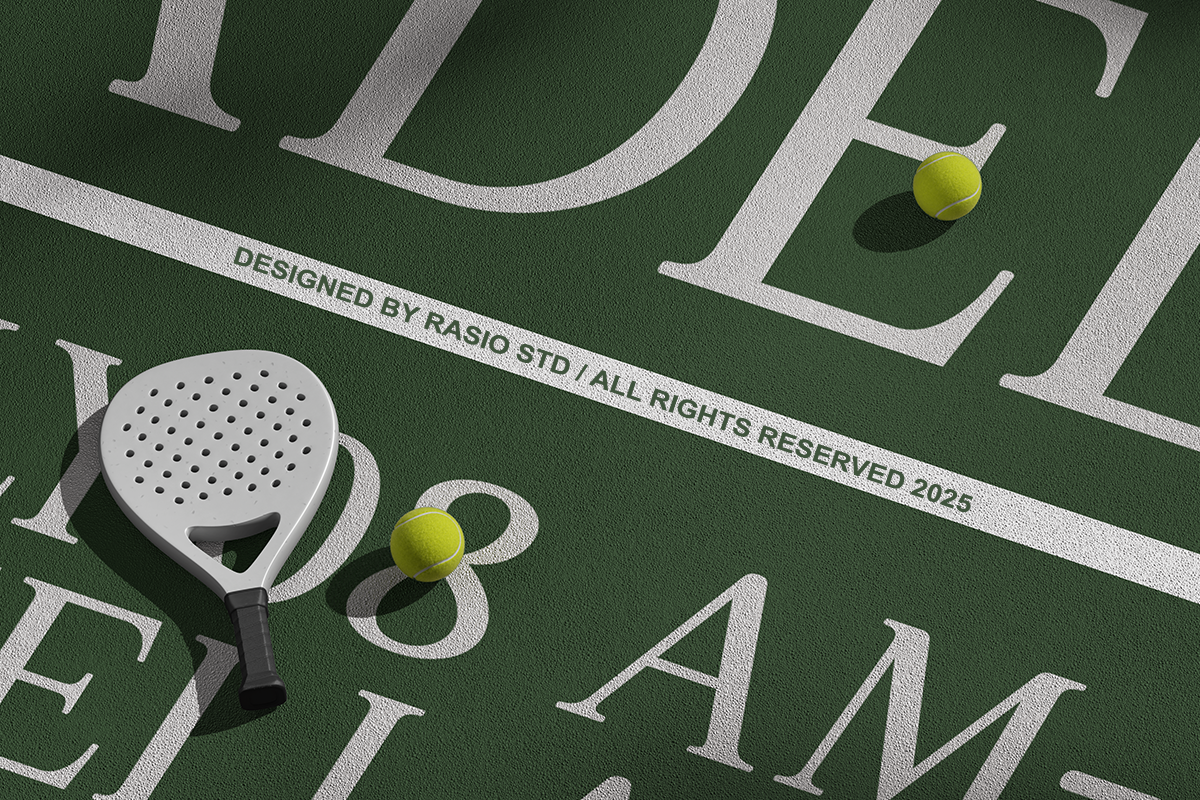 Aragusha Decorative Serif Font, a Serif Font by Rasio Studio (Photo 8 of 9)