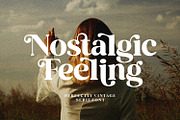 Perfectly Vintages - Retro Font, a Serif Font by Keithzo (Thumbnail 9 of 10)