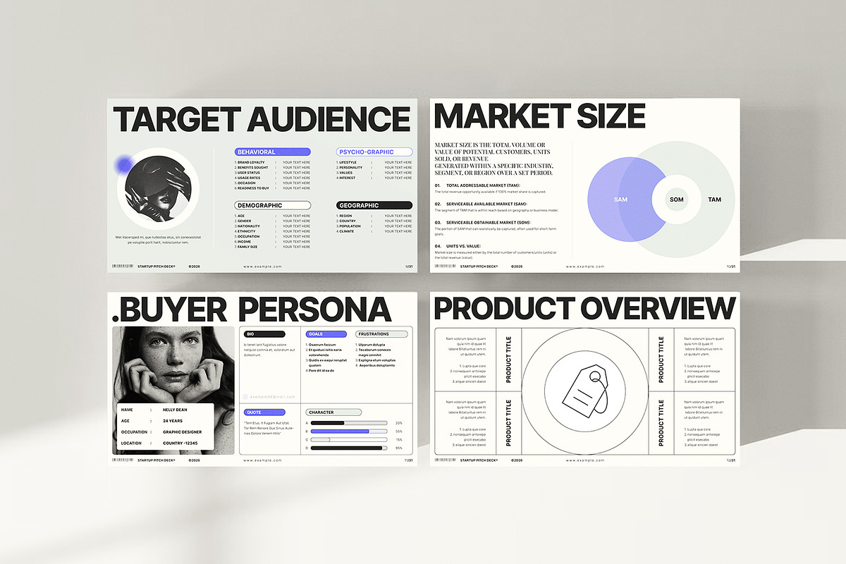 Startup Pitch Deck Presentation, a Presentation Template by ArtisanaAura (Photo 11 of 16)
