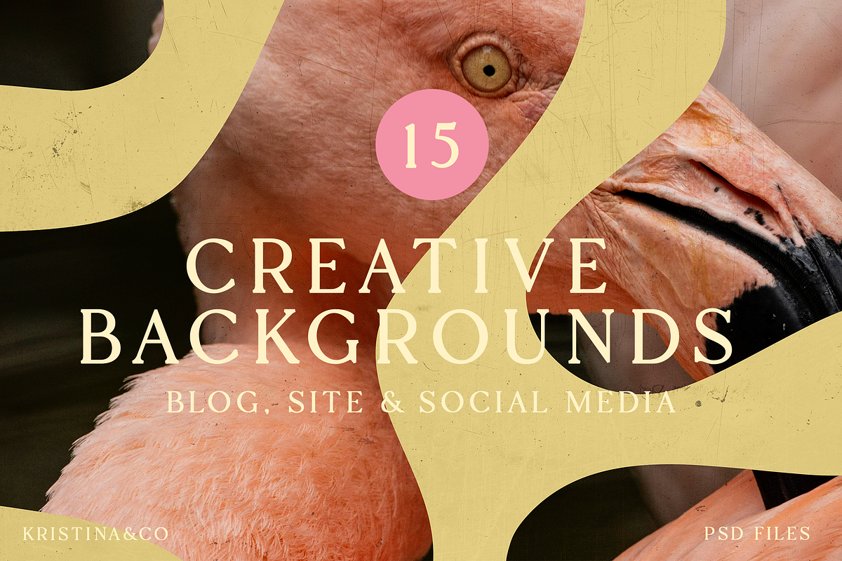 Creative Textured Backgrounds, a Background Graphic by Kristina&Co (Photo 1 of 8)