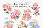 FESTIVE - Seasonal Flower Bundle, a Decorative Illustration by Artflorara (Thumbnail 2 of 17)