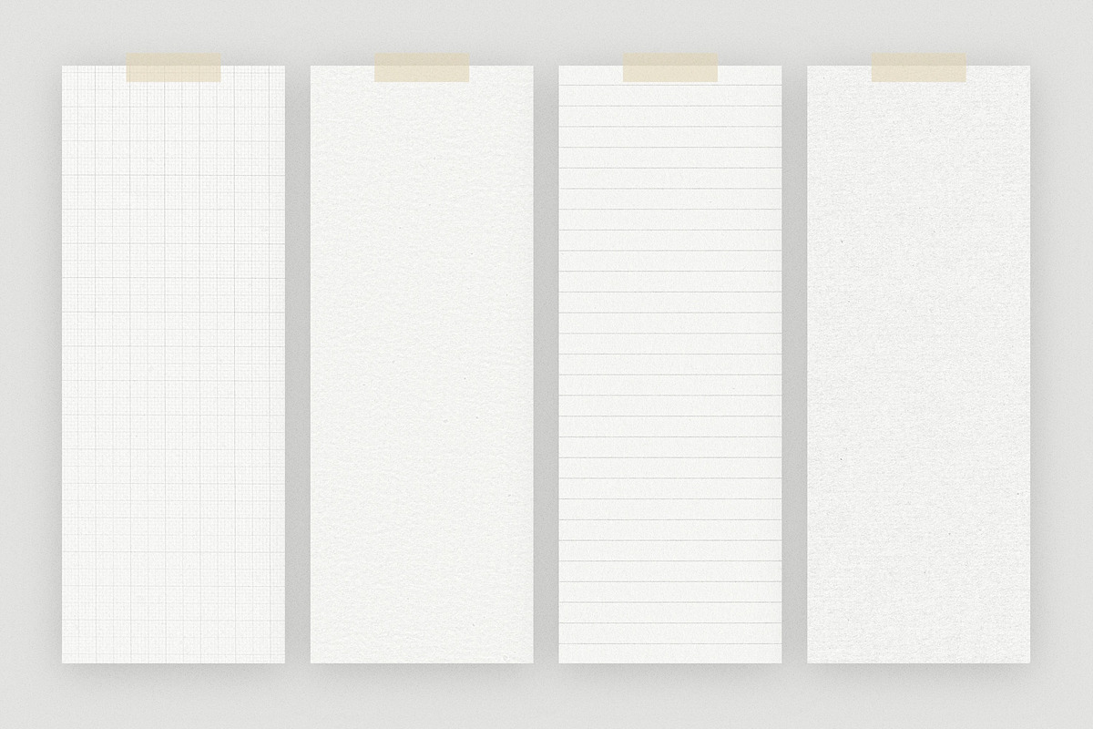 Paper Notes Textures, a Texture Graphic by Design Squad