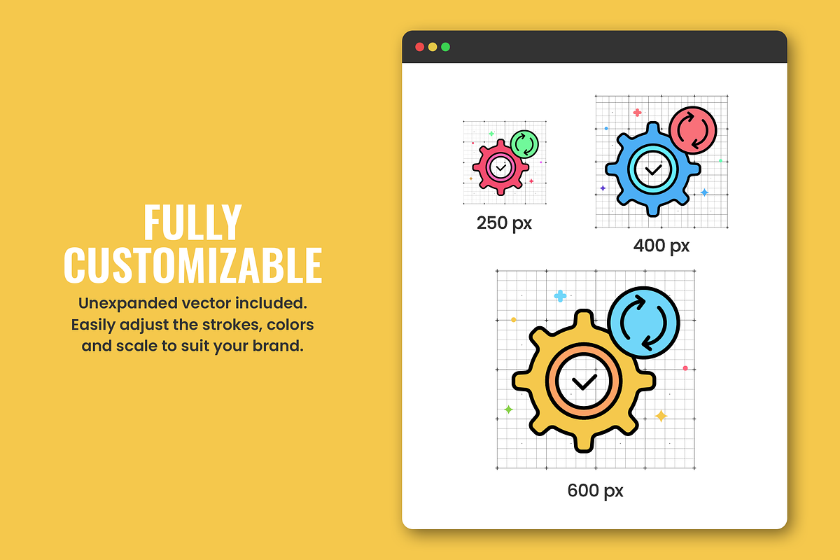 70 Audit Icons, a Solid Icon by Flat Icons (Photo 3 of 7)