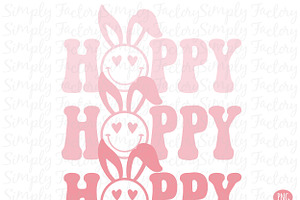 Hoppy Bunny Easter Design
