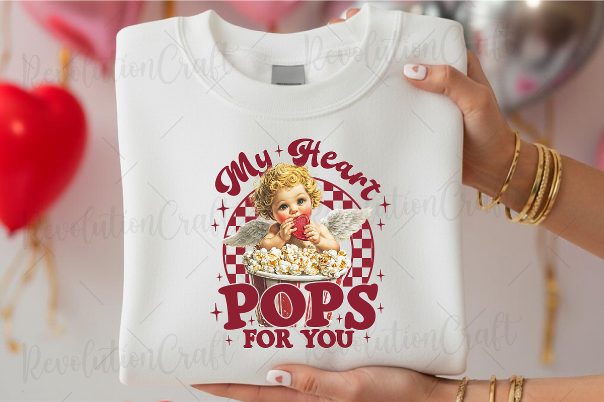 Funny Valentine's Sarcastic Cupid Pn, an Illustration by OK Design (Photo 3 of 6)