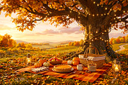Cozy Autumn Illustration Collection, a Nature Photo by Rafoz (Thumbnail 2 of 5)