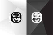 Happy Kid with Hat Logo Template, a Branding & Logo Template by Heavtryq Design (Thumbnail 2 of 3)