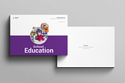 Education Brochure Landscape, a Brochure Template by E-Type (Thumbnail 7 of 7)