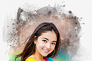 Watercolor Whimsy Photo Effect, an Action Add-On by MRI STUDIO (Thumbnail 12 of 12)