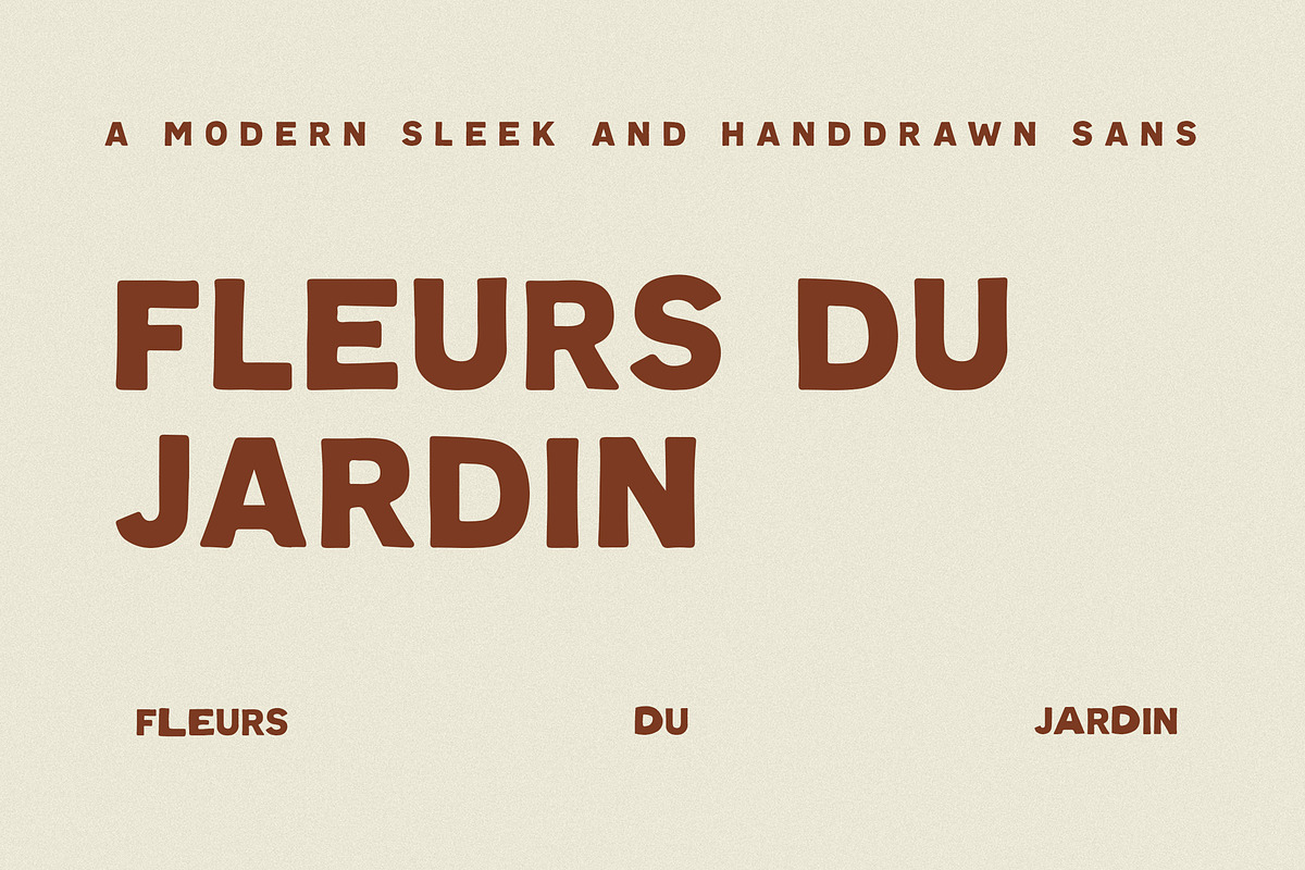 Clermont Bold Handwritten Sans Serif, a Sans Serif Font by Laras Wonderland (Photo 10 of 11)