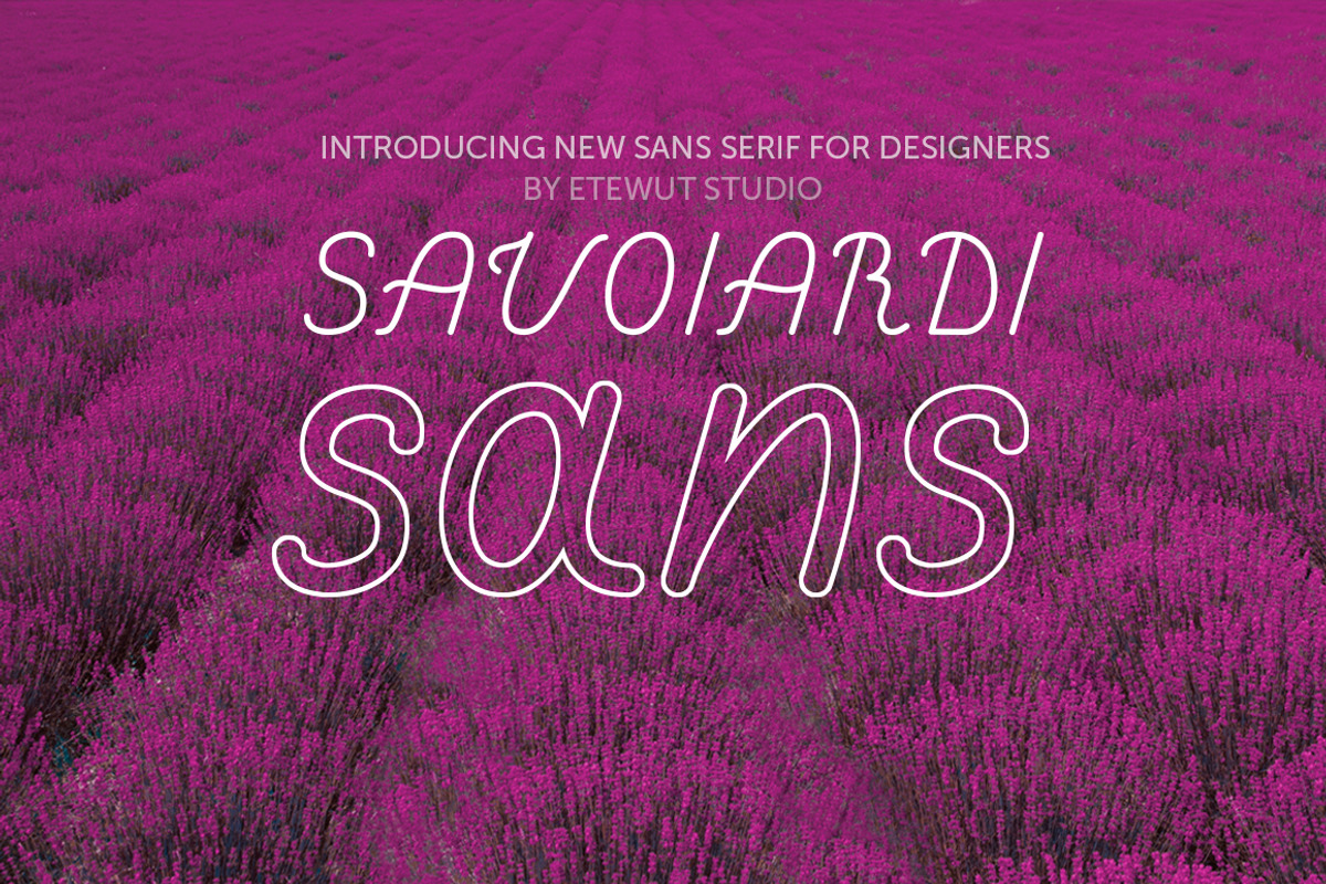 Savoiardi Sans