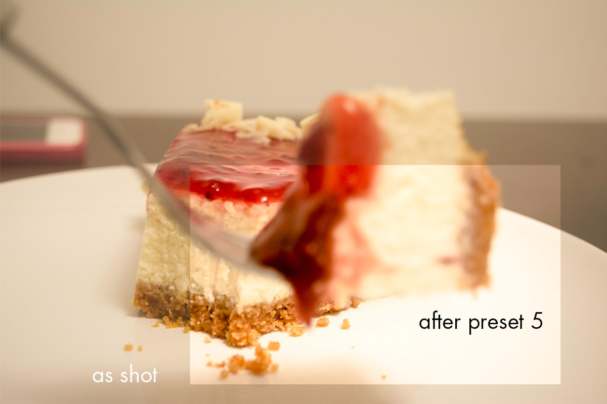 17 Food Photography Lightroom Preset preview 8