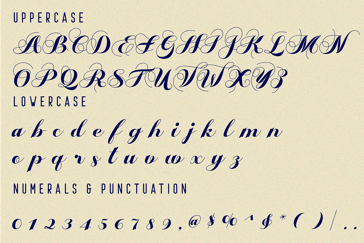Especially Murals - Calligraphy Font, a Script Font by 177Studio (Photo 7 of 8)