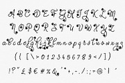Gudlak, a Handwritten Font by Digital Typeface Studio (Thumbnail 2 of 4)