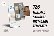 Skincare Instagram Canva Templates, a Social Media Template by Dandy Studio (Thumbnail 2 of 6)