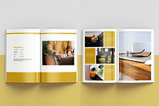 Design Portfolio, a Brochure Template by retrographix (Thumbnail 3 of 9)