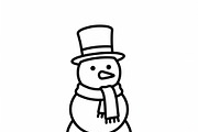 Bundles Winter Holiday Outline Icons, an Outline Icon by adenpinkstore (Thumbnail 6 of 11)