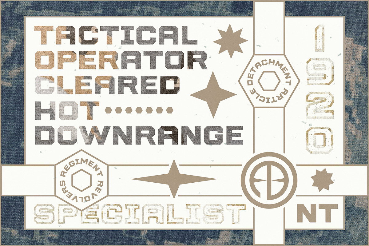 Trophy | Bold Athletic, a Sans Serif Font by Artifact Bazaar (Photo 6 of 8)