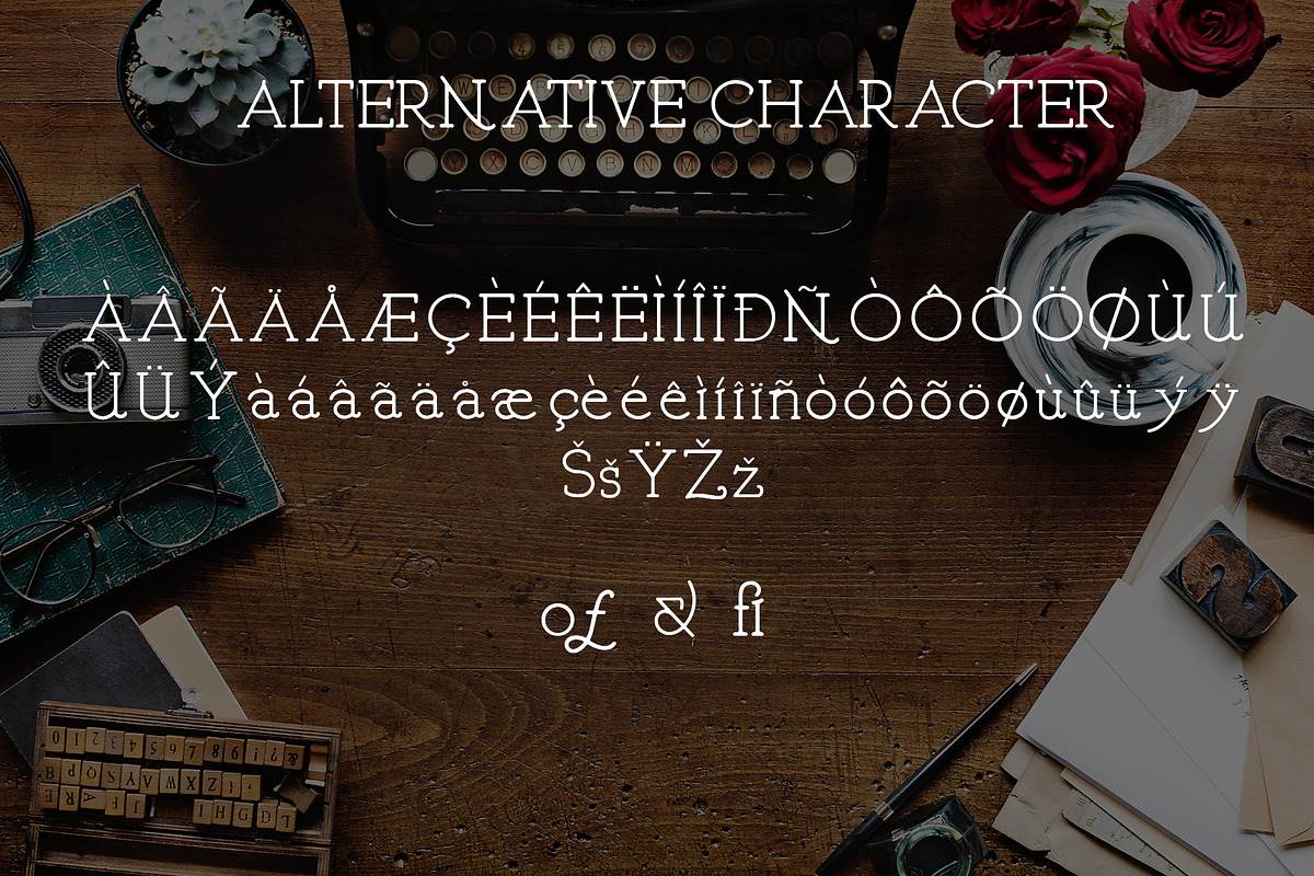 Inku font ( 4 font family) preview 4