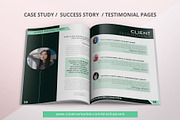 eCourse Workbook Template for Canva, a Magazine Template by Blissful Pixels (Thumbnail 3 of 7)