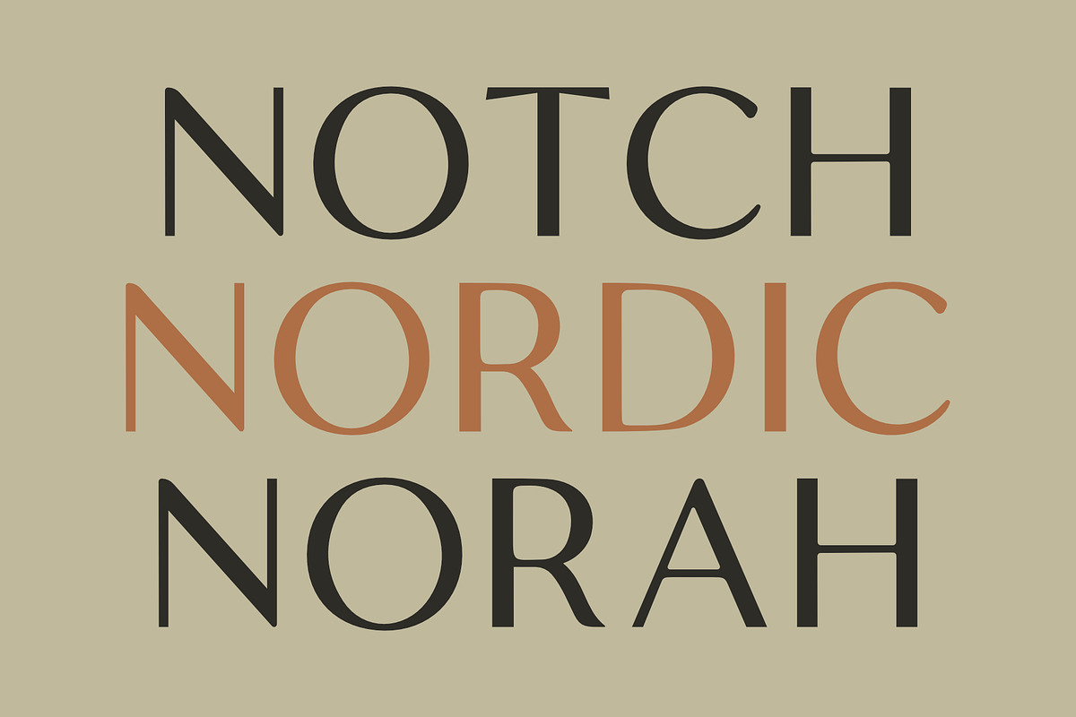 Ostera – Modern Humanist Typeface, a Sans Serif Font by Modikstype (Photo 2 of 10)