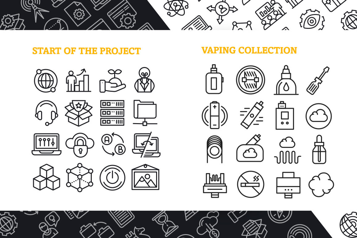 Collection Lines Icons (430+), an Outline Icon by ToozDesign (Photo 10 of 18)