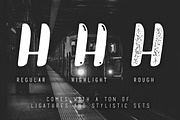 Zeligh Font, a Script Font by KMZVR.Lab (Thumbnail 2 of 8)