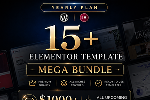 WordPress Elementor Template Bundle, a WordPress Template by Web Template Market