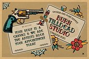 Oldbones, a Serif Font by Burntilldead (Thumbnail 5 of 11)