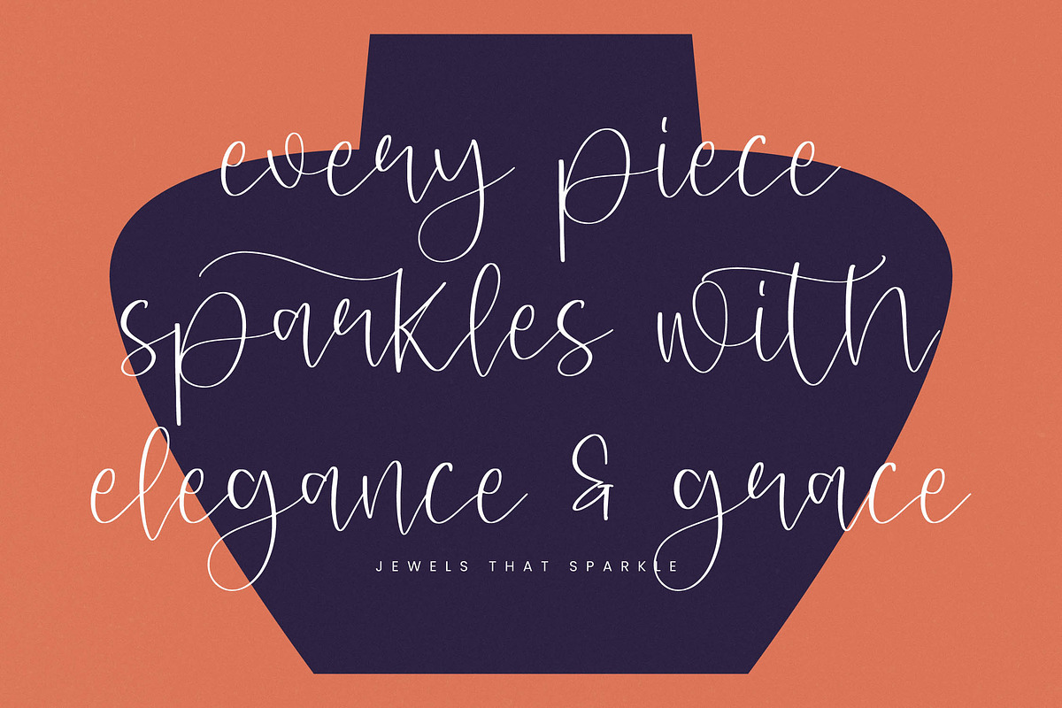 Crystale Jawerly Beauty Handwritten, a Script Font by stylishtype.co (Photo 11 of 20)