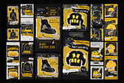 Scribble style Instagram Posts & Sto, a Social Media Template by Pixflow (Thumbnail 5 of 8)