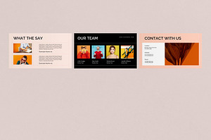 Creative Agency Keynote Template