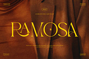 Ramosa || Modern Stylish Serif Font, a Font by Ermedia Studio (Thumbnail 1 of 10)