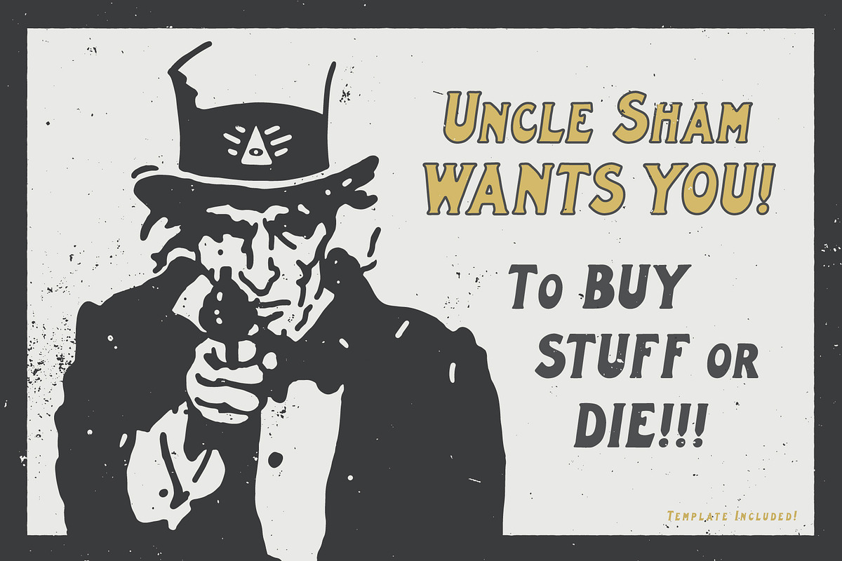 The Vintage Wartime Collection, a Font by OPENCITYDESIGNCO (Photo 10 of 25)