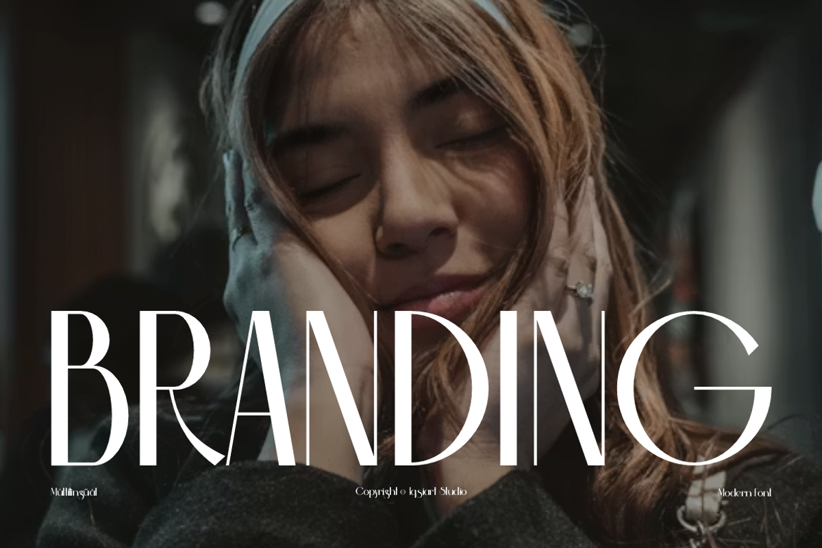 Safyoge - Modern Stylish Font, a Sans Serif Font by Iqsiart Studio (Photo 4 of 12)