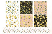 Early autumn, watercolor flowers, a Decorative Illustration by Love Watercolor Store (Thumbnail 12 of 13)