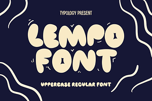 Lempo - Fancy Bold Font