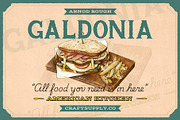 Arnod Rough, a Serif Font by Craft Supply Co. (Thumbnail 5 of 8)