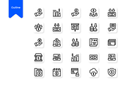 Finance Icon, a Duotone Icon by HacaStudio (Thumbnail 2 of 3)
