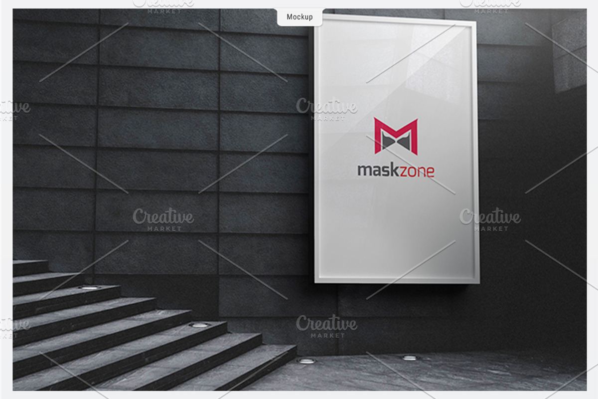 MaskZone - Logo Template, a Branding & Logo Template by DynamikMedia (Photo 3 of 5)