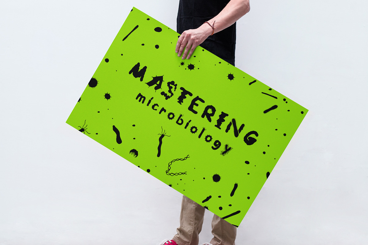 Microbiology Lover, a Font by Annyart Design (Photo 12 of 12)