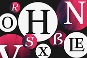 Orchild Serif | 91 Style Font, a Serif Font by Bosstype Studio (Thumbnail 7 of 12)