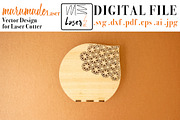 Incense Holder VectorFile 4 LaserCut, an Object Graphic by MaramadeLaser (Thumbnail 1 of 7)