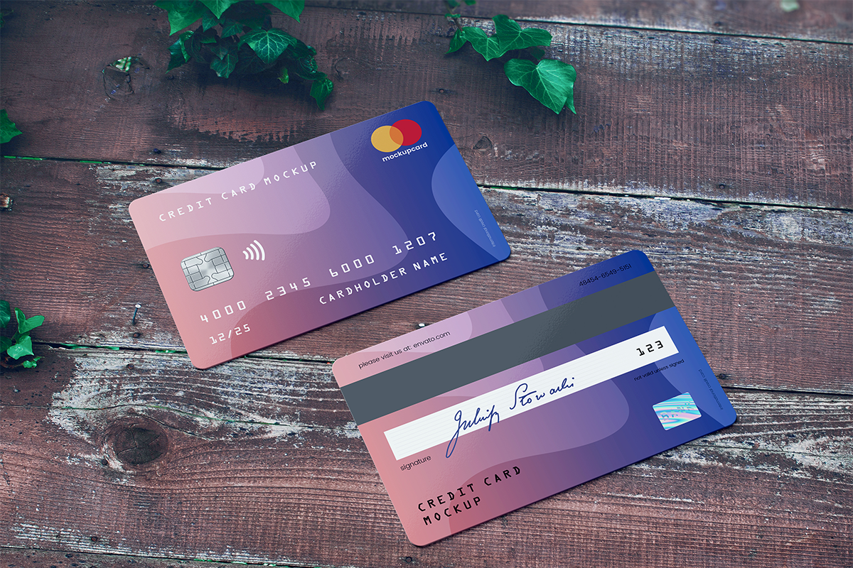 Credit Card / Membership Card MockUp, a Product Mockup by coloformia (Photo 9 of 14)