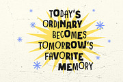 Common Place Zine Paper Display Font, a Handwritten Font by Letterhend Studio (Thumbnail 2 of 10)